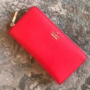 Kate Spade Coral Wallet